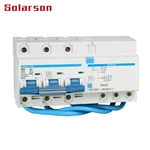 DZ47-100 Series Miniature Circuit Breaker 230VAC 400VAC 63A  80A 100A  1P 2P 3P 4P