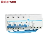 DZ47-100 Series Miniature Circuit Breaker 230VAC 400VAC 63A  80A 100A  1P 2P 3P 4P