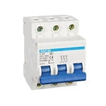 DZ47-63 Series Miniature Circuit Breaker 230VAC 6A 10A 16A 20A 25A 32A 40A 50A 63A 1P 2P 3P 4P