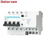 DZ47LE-63 Residual Current Operated Circuit Breaker with Over-current Protection 230VAC up to 63A 1P+N,2P,3P+N,4P