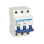 DZ49-63 Series Miniature Circuit Breaker 230VAC 400VAC 6A 10A 16A 20A 25A 32A 40A 50A 63A 1P 2P 3P 4P