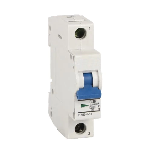 DZ50N-63 Series Miniature Circuit Breaker 230V/400VAC  6A 10A 16A 20A 25A 32A 40A 50A 63A 1P 2P 3P 4P