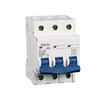 DZ55-63 Series Miniature Circuit Breaker 230V/400VAC  6A 10A 16A 20A 25A 32A 40A 50A 63A 1P 2P 3P 4P