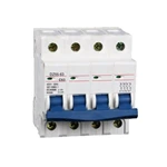 DZ55-63 Series Miniature Circuit Breaker 230V/400VAC  6A 10A 16A 20A 25A 32A 40A 50A 63A 1P 2P 3P 4P