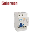 DZ55LE-63 Residual Current Operated Circuit Breaker with Over-current Protection 230VAC 6A 10A 16A 20A 25A 32A 40A 50A 63A