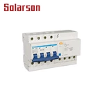 DZ55LE-63 Residual Current Operated Circuit Breaker with Over-current Protection 230VAC 6A 10A 16A 20A 25A 32A 40A 50A 63A
