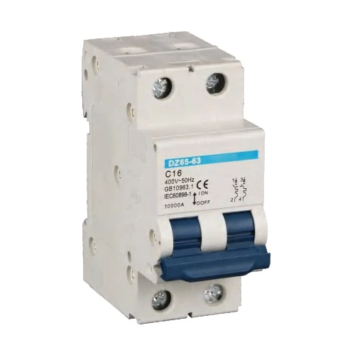 DZ65-63 Series Miniature Circuit Breaker  MCB 230V/400V  6A 10A 16A 20A 25A 32A 40A 50A 63A 1P 2P 3P 4P