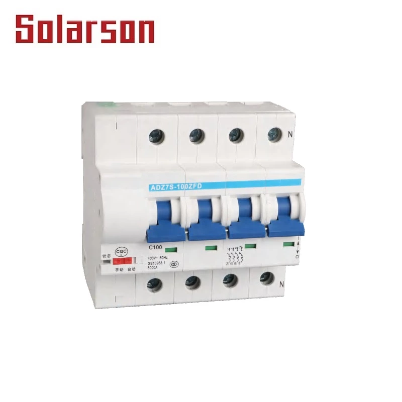 ADZ7S-100 Automatic Reset Circuit Breaker 230V/400V  6A 10A 16A 20A 25A 32A 40A 50A 63A 80A 100A