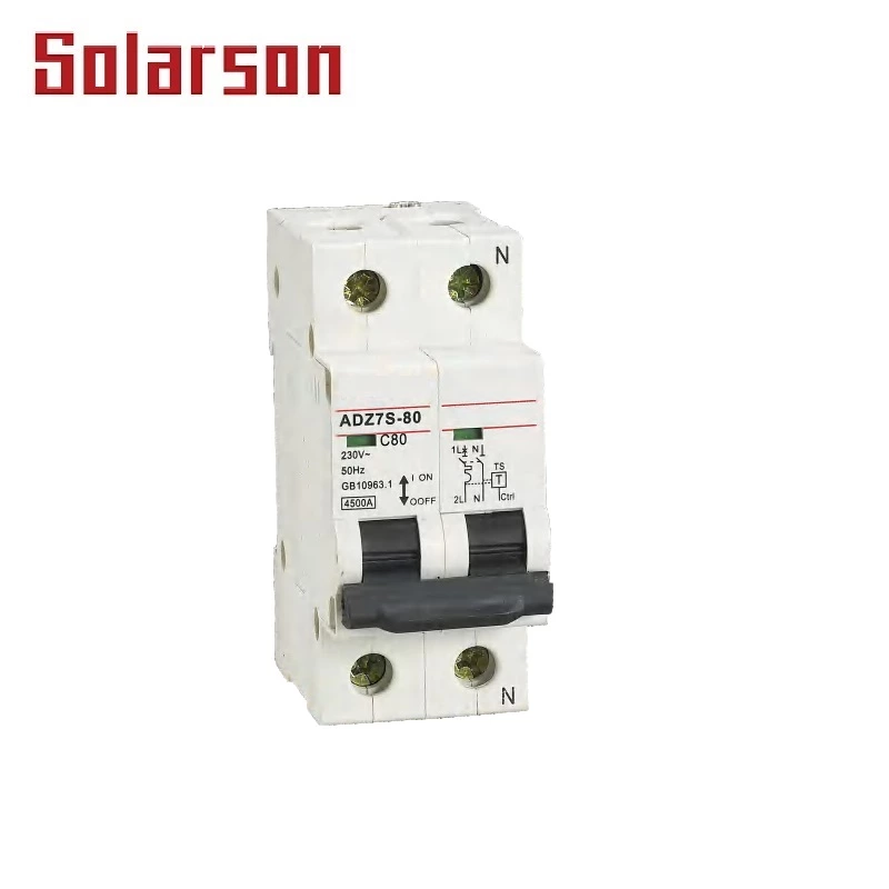 ADZ7S-80 Series Miniature Circuit Breaker  MCB 230V/400V  6A 10A 16A 20A 25A 32A 40A 50A 63A 80A