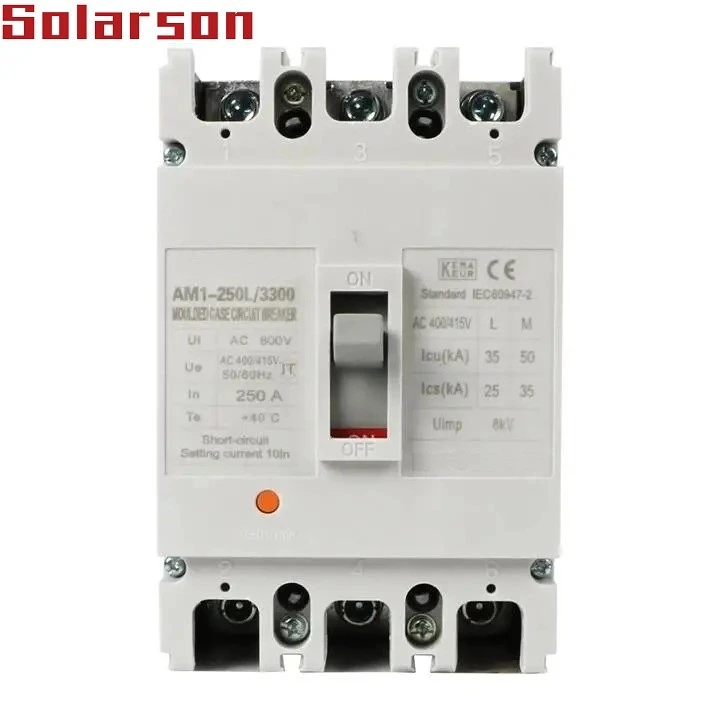 AM1 Series Moulded Case Circuit Breaker 400VAC 500VAC AM1-63 AM1-125  AM1-250 AM1-400 AM1-630 AM1-800 AM1-1000,AM1-1250