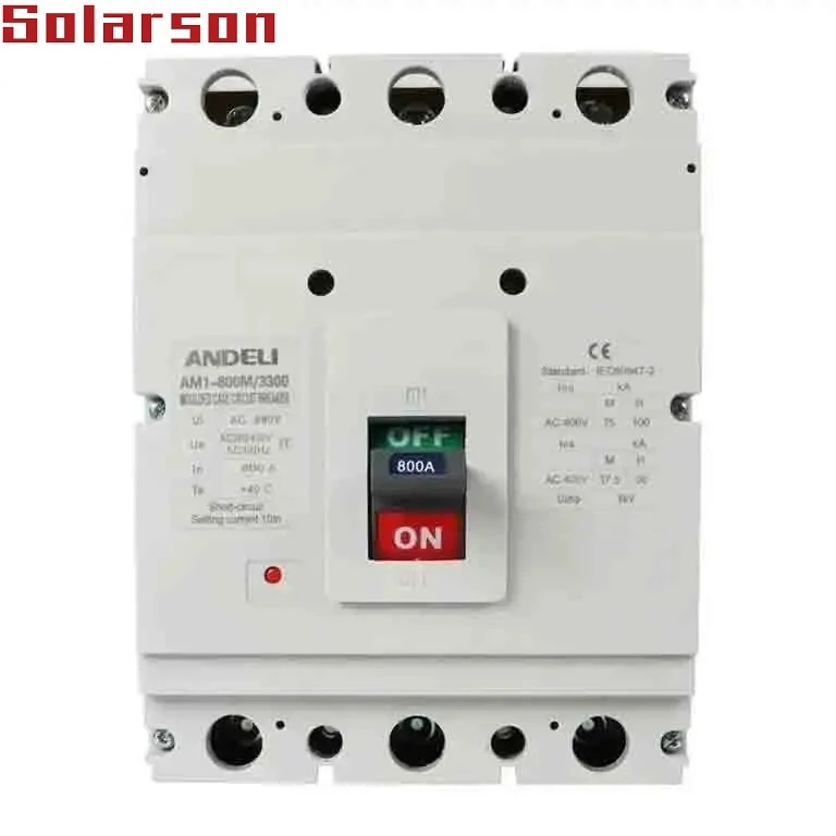 AM1 Series Moulded Case Circuit Breaker 400VAC 500VAC AM1-63 AM1-125  AM1-250 AM1-400 AM1-630 AM1-800 AM1-1000,AM1-1250