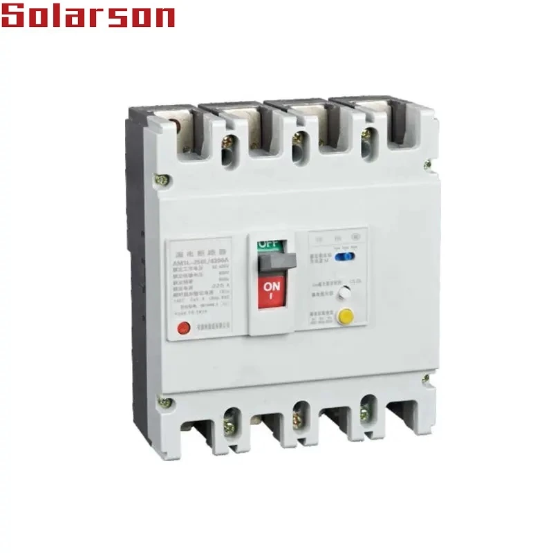 AM1L Series Earth Leakage Circuit Breaker 400VAC 500VAC 3P 4P  AM1L-100 AM1L-225 AM1L-400 AM1L-630