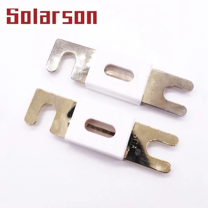 ANL Automotive Fuses ceramics/porcelain material 32VDC 48VDC 125VAC 35A 40A5 50A 60A 70A 80A 90A 100A 125A 130A 150A 175A 200A 250A 300A 350A400A 450A 500A 600A