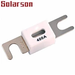 ANL Automotive Fuses ceramics/porcelain material 32VDC 48VDC 125VAC 35A 40A5 50A 60A 70A 80A 90A 100A 125A 130A 150A 175A 200A 250A 300A 350A400A 450A 500A 600A