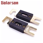 ANL Automotive Fuses bakelite material 32VDC 48VDC 35A 40A5 50A 60A 70A 80A 90A 100A 125A 130A 150A 175A 200A 250A 300A 350A400A 450A 500A 600A