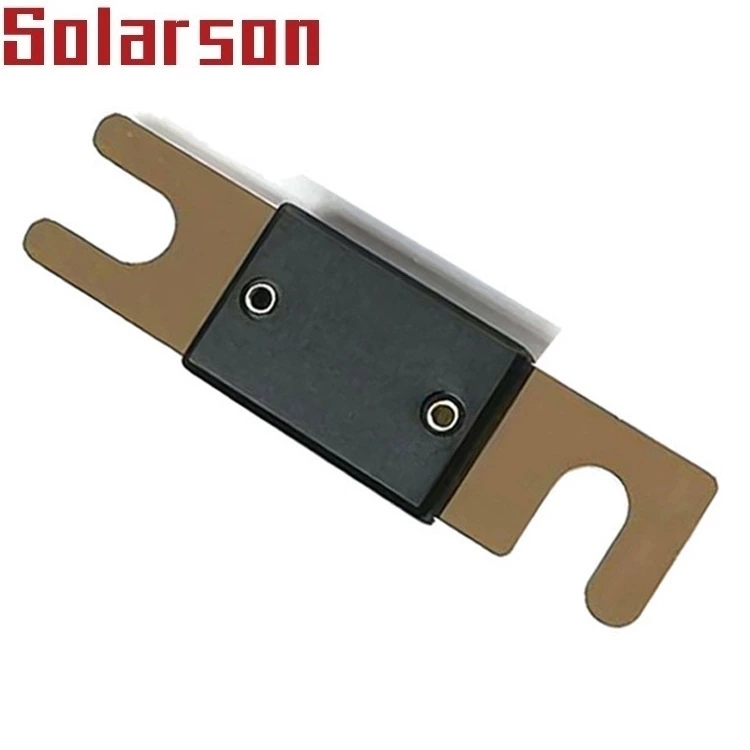 ANL Automotive Fuses bakelite material 32VDC 48VDC 35A 40A5 50A 60A 70A 80A 90A 100A 125A 130A 150A 175A 200A 250A 300A 350A400A 450A 500A 600A