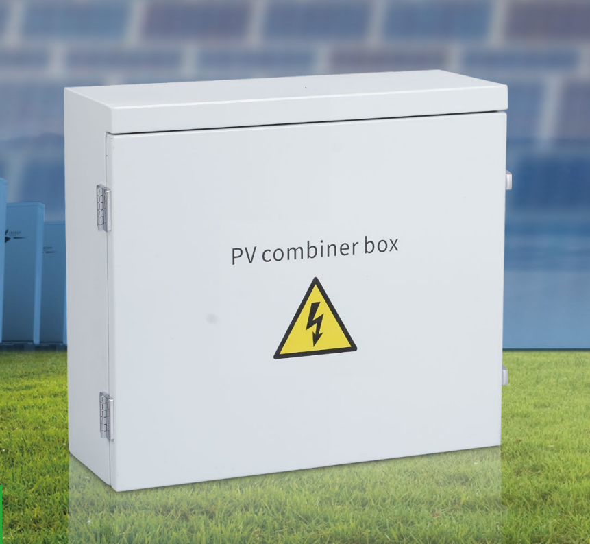 1000VDC Solar PV combiner box with 8 strings IP66 waterproof solar box IP66 waterproof