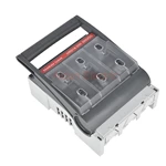 500VDC Battery protection fuse  Disconnector switch  250A for NH1 fuse grey colour