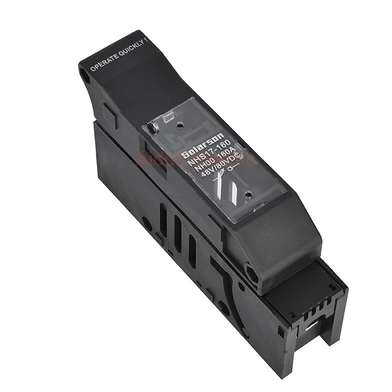 NHS17-160  48VDC  Battery protection NH00 fuse  Disconnector switch 1P 2P 3P   160A