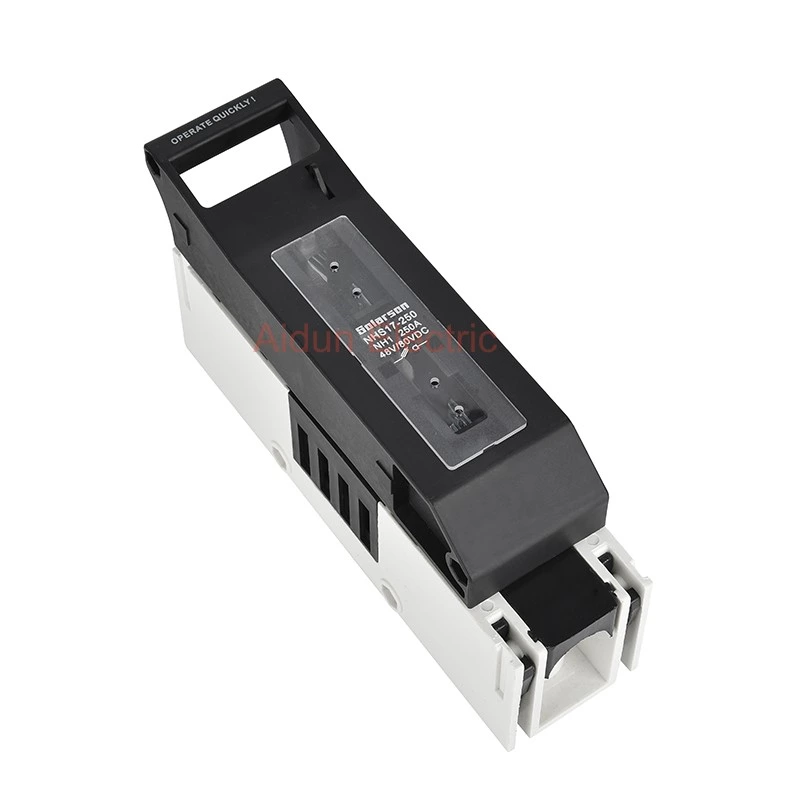 NHS17-250  500VDC  Battery protection NH1 fuse  Disconnector switch 1P 2P 3P  250A