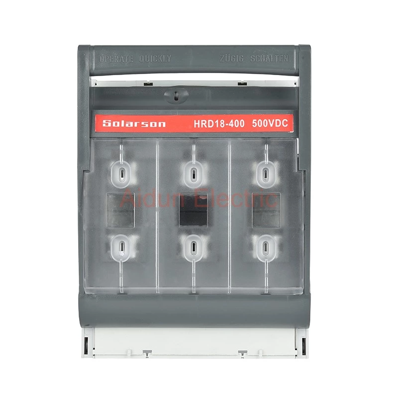 48VDC Battery protection fuse  Disconnector switch  630A for NH3 fuse grey colour