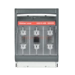 NHS17-400  500VDC  Battery protection NH2 fuse  Disconnector switch 1P 2P 3P   400A