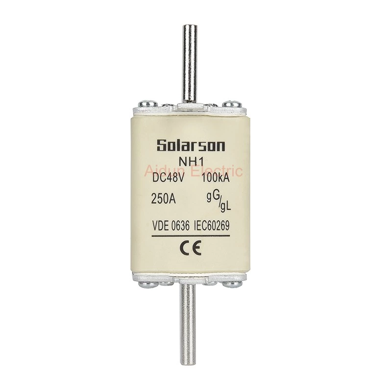 48VDC Battery protection fuse  Disconnector switch  250A for NH1 fuse