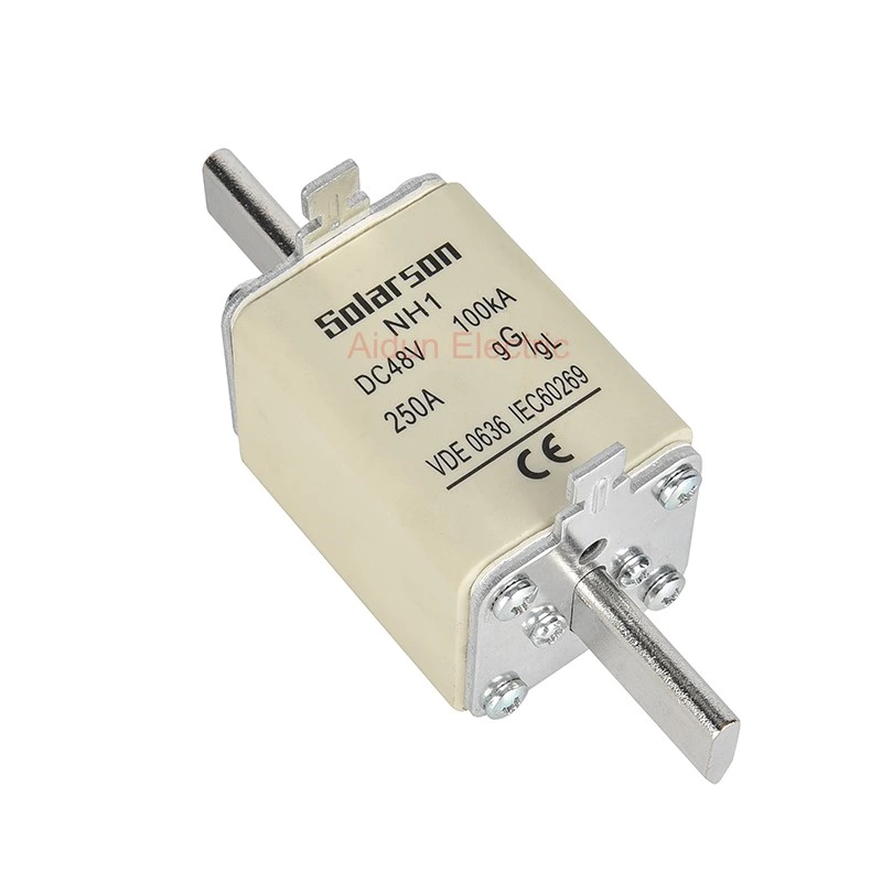 48VDC Battery protection fuse  Disconnector switch  250A for NH1 fuse
