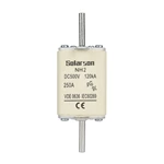 NHS17-400  500VDC  Battery protection NH2 fuse  Disconnector switch 1P 2P 3P   400A