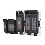 NHS17-400  500VDC  Battery protection NH2 fuse  Disconnector switch 1P 2P 3P   400A