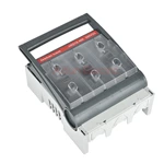 48VDC Battery protection fuse  Disconnector switch 3P  400A for NH2 fuse grey colour