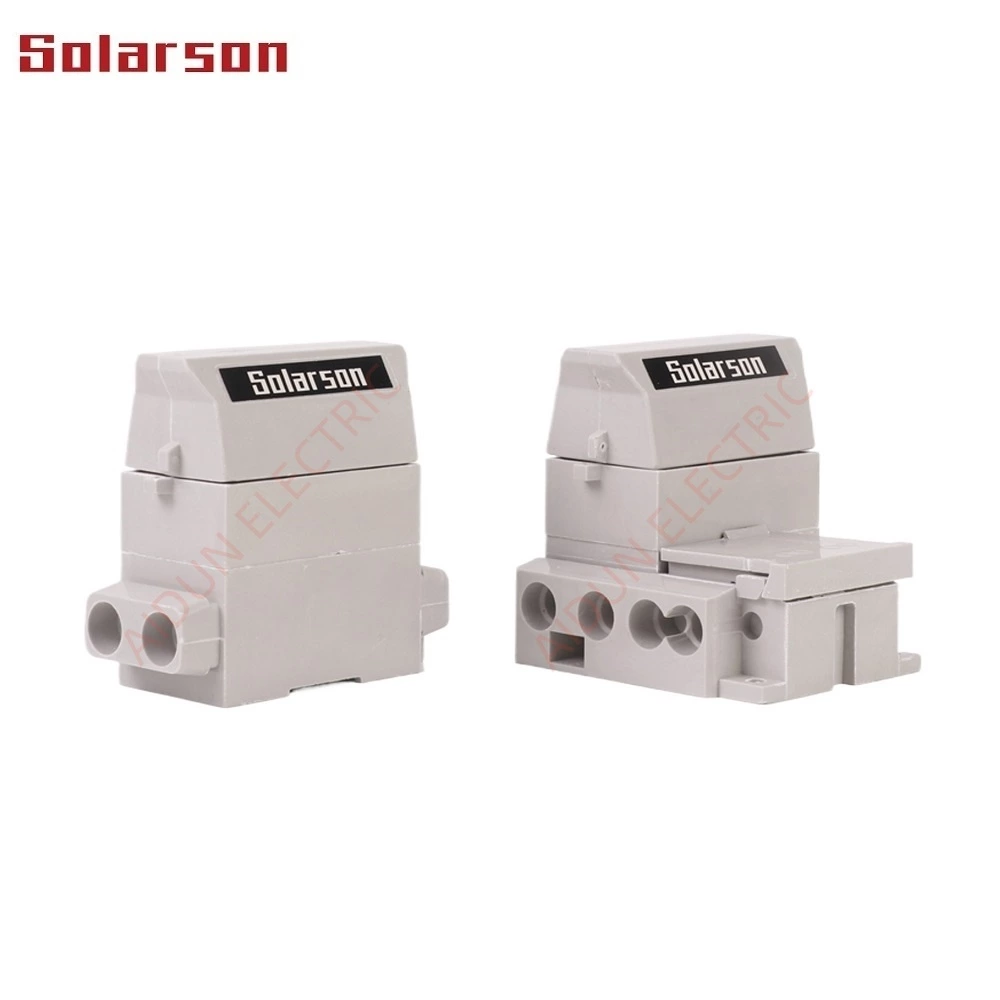 Series 7 House Service Cut-outs TPN fuse cut out with Type IIb 30X57 size fuse 100A