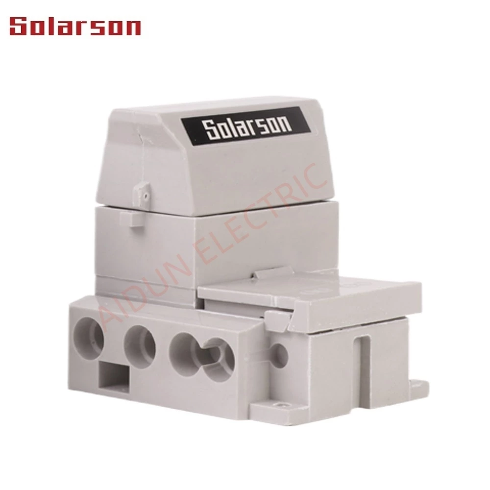 Series 7 House Service Cut-outs TPN fuse cut out with Type IIb 30X57 size fuse 100A