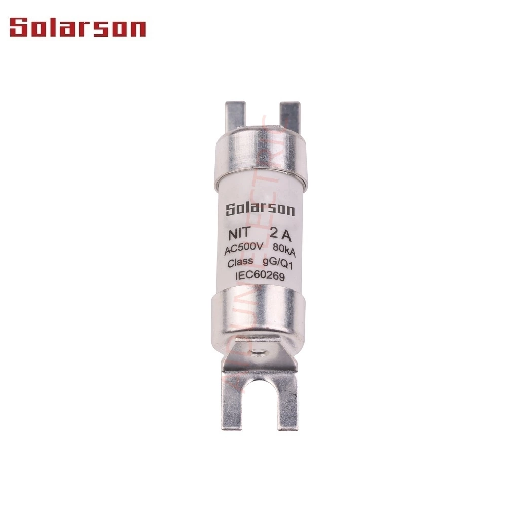 Offset Bolted Tags NIT Fuse 415VAC,550VAC / 2A,4A,6A,10A,16A,20A,25A,32A gL/gG