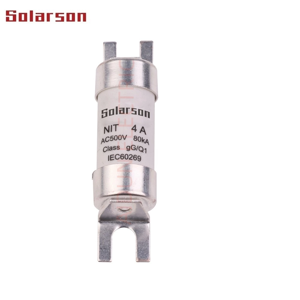 Offset Bolted Tags NIT Fuse 415VAC,550VAC / 2A,4A,6A,10A,16A,20A,25A,32A gL/gG