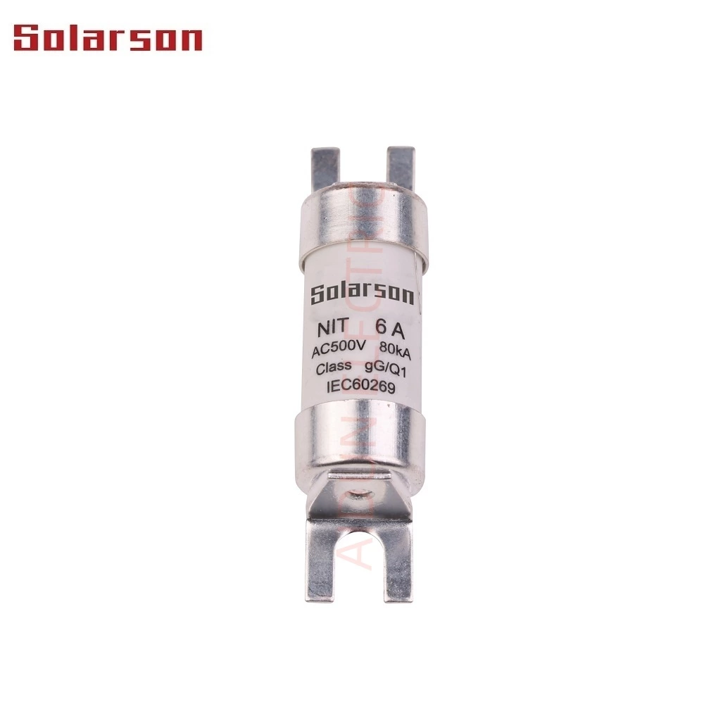 Offset Bolted Tags NIT Fuse 415VAC,550VAC / 2A,4A,6A,10A,16A,20A,25A,32A gL/gG