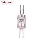 Slotted wedge JPU HRC fuse link 415V 500V 82mm fixing centres  63A,80A,100A,125A,160A,200A,250A,315A,355A,400A