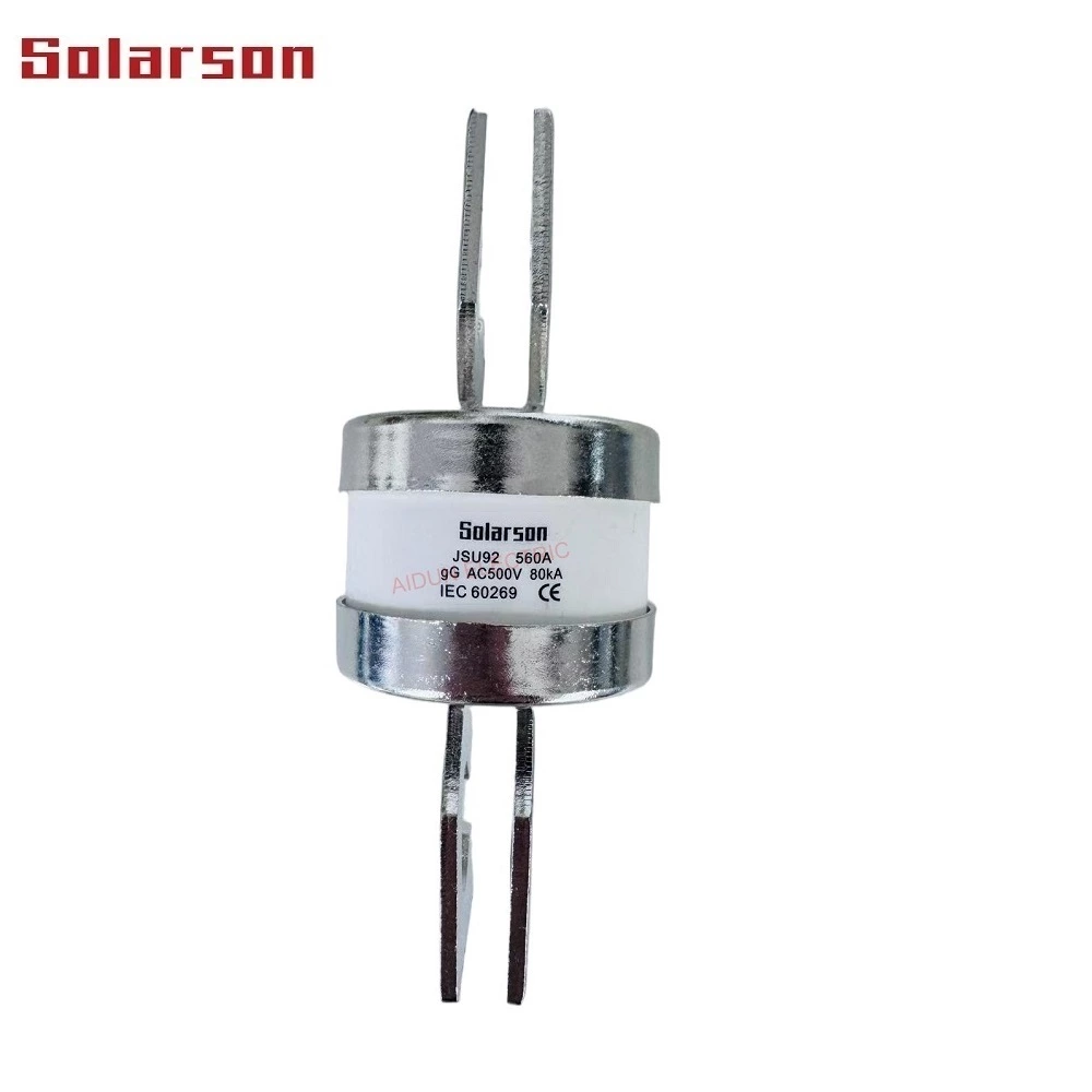 Slotted wedge JSU HRC fuse link 415V 500V 92mm fixing centres  63A to 250A,315A,355A,400A450A,500A,560A,630A,800A