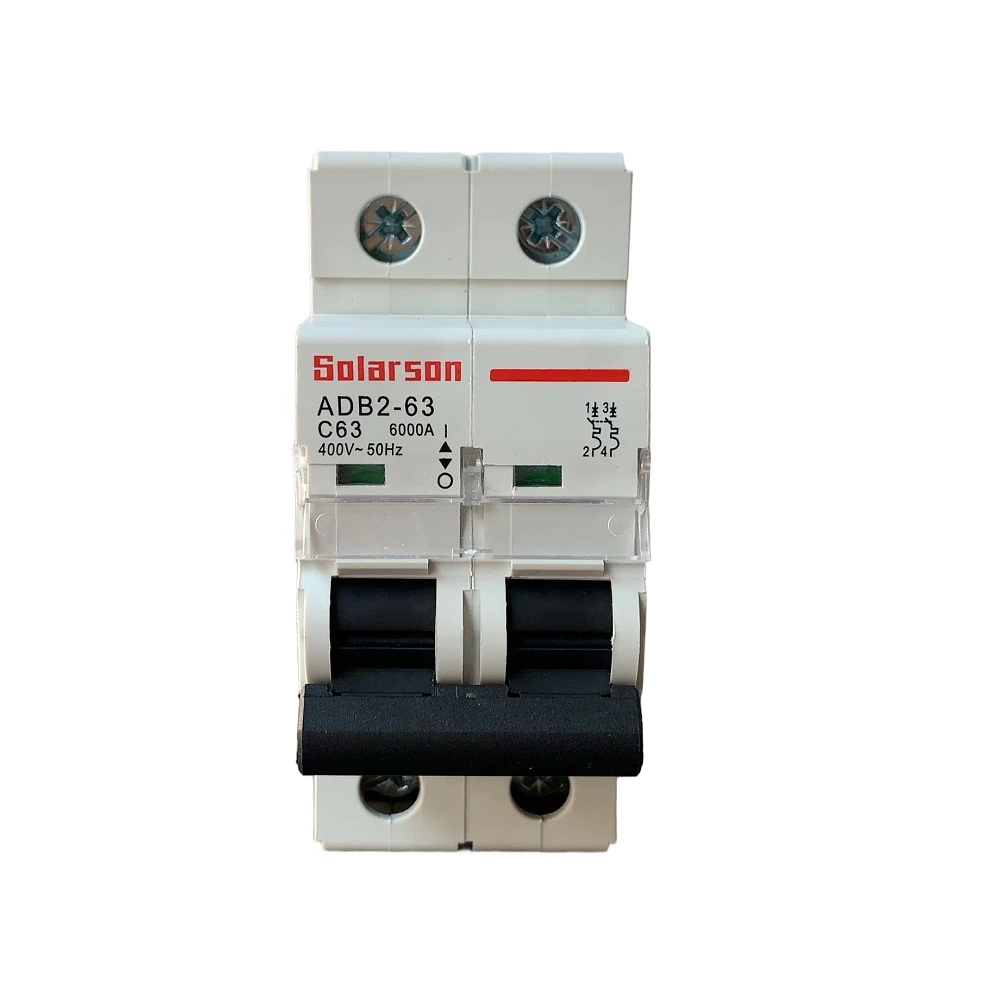 C65 Miniature Circuit Breaker 230VAC 415V  6A 10A 16A 20A 25A 32A 40A 50A 63A 1P 2P 3P 4P,1P+N,2P+N,3P+N