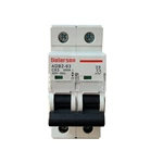 C65 Miniature Circuit Breaker 230VAC 415V  6A 10A 16A 20A 25A 32A 40A 50A 63A 1P 2P 3P 4P,1P+N,2P+N,3P+N