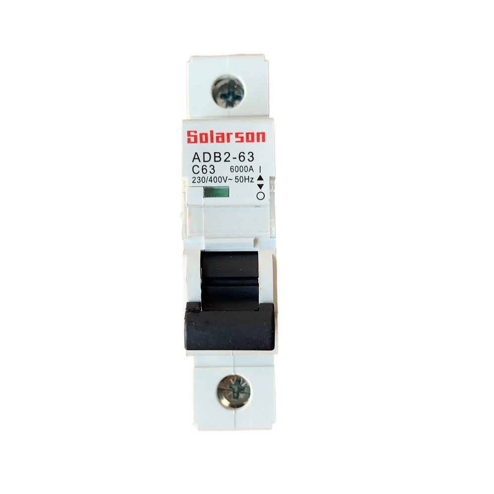C65 Miniature Circuit Breaker 230VAC 415V  6A 10A 16A 20A 25A 32A 40A 50A 63A 1P 2P 3P 4P,1P+N,2P+N,3P+N