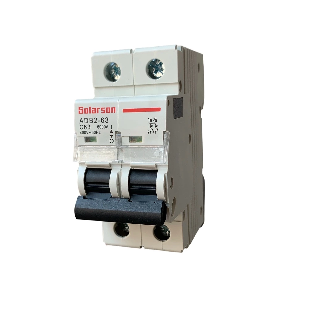 C65 Miniature Circuit Breaker 230VAC 415V  6A 10A 16A 20A 25A 32A 40A 50A 63A 1P 2P 3P 4P,1P+N,2P+N,3P+N