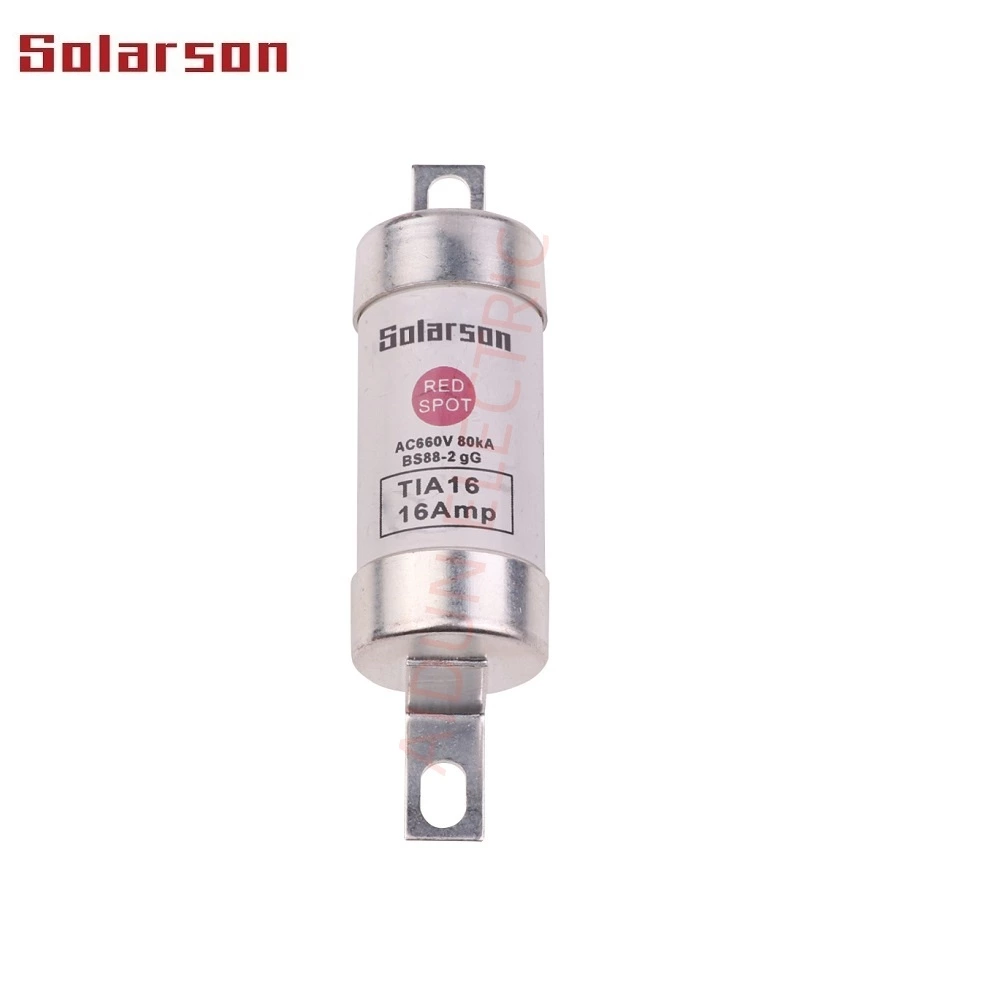 Offset Bolted Tags TIA Fuse  415V Ac / 2A,4A,6A,10A,16A,20A,25A,32A