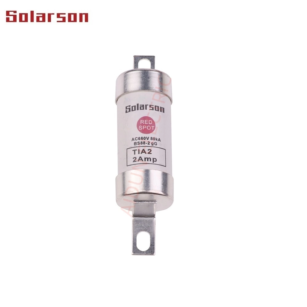 Offset Bolted Tags TIA Fuse  415V Ac / 2A,4A,6A,10A,16A,20A,25A,32A