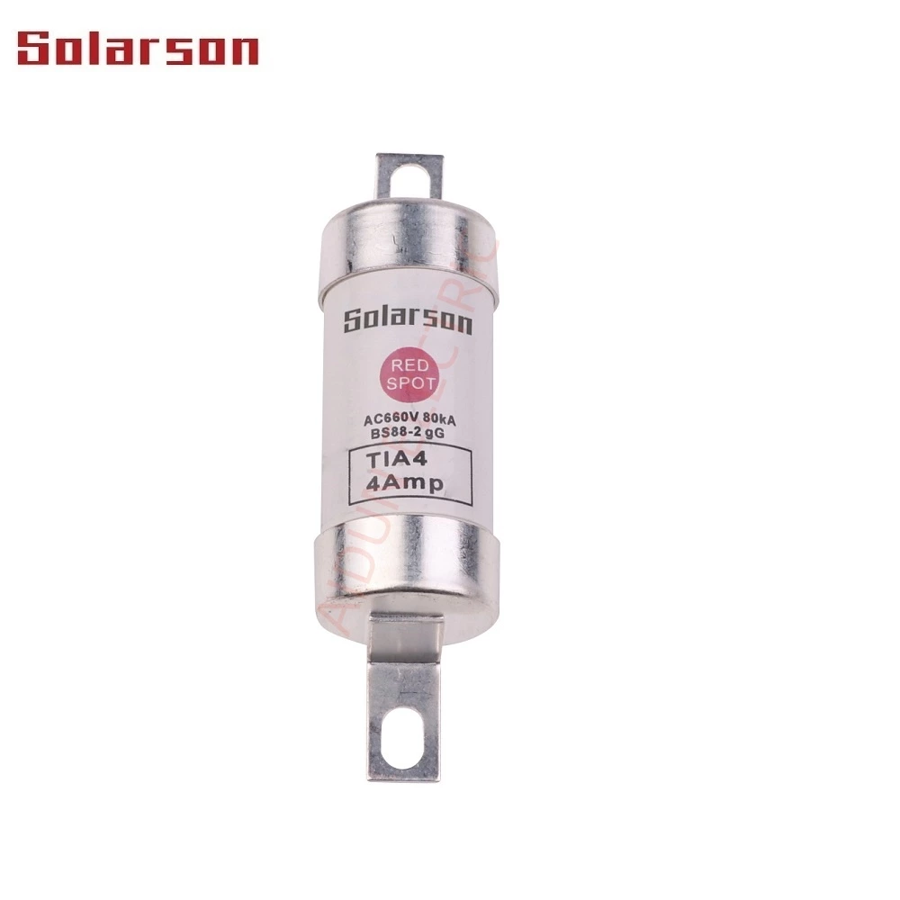 Offset Bolted Tags TIA Fuse  415V Ac / 2A,4A,6A,10A,16A,20A,25A,32A