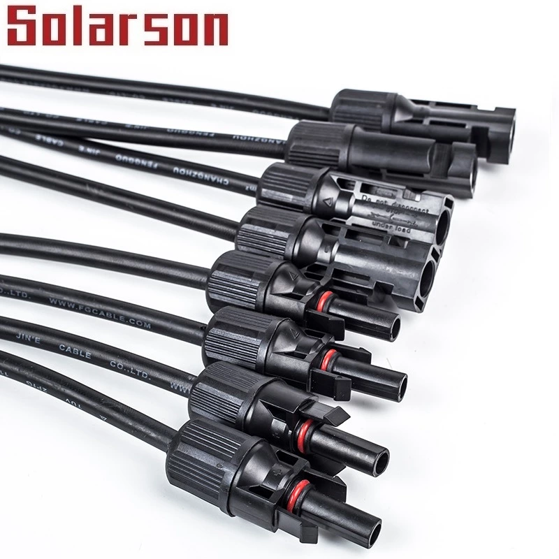 China IP67 1000Vdc Solar Y Branch Connectors Y4 1 to 4  Type Branch DC Waterproof Male and Female Solar Connector