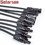 China IP67 1000Vdc Solar Y Branch Connectors Y4 1 to 4  Type Branch DC Waterproof Male and Female Solar Connector