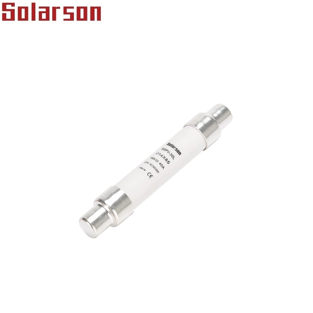 AF0-15 1500VDC Solar Fuse Connector 1A,2A,3A,3.5A,4A,5A,6A,8A,10A,12A,15A,20A,25A,30A,32A,40A,50A gPV
