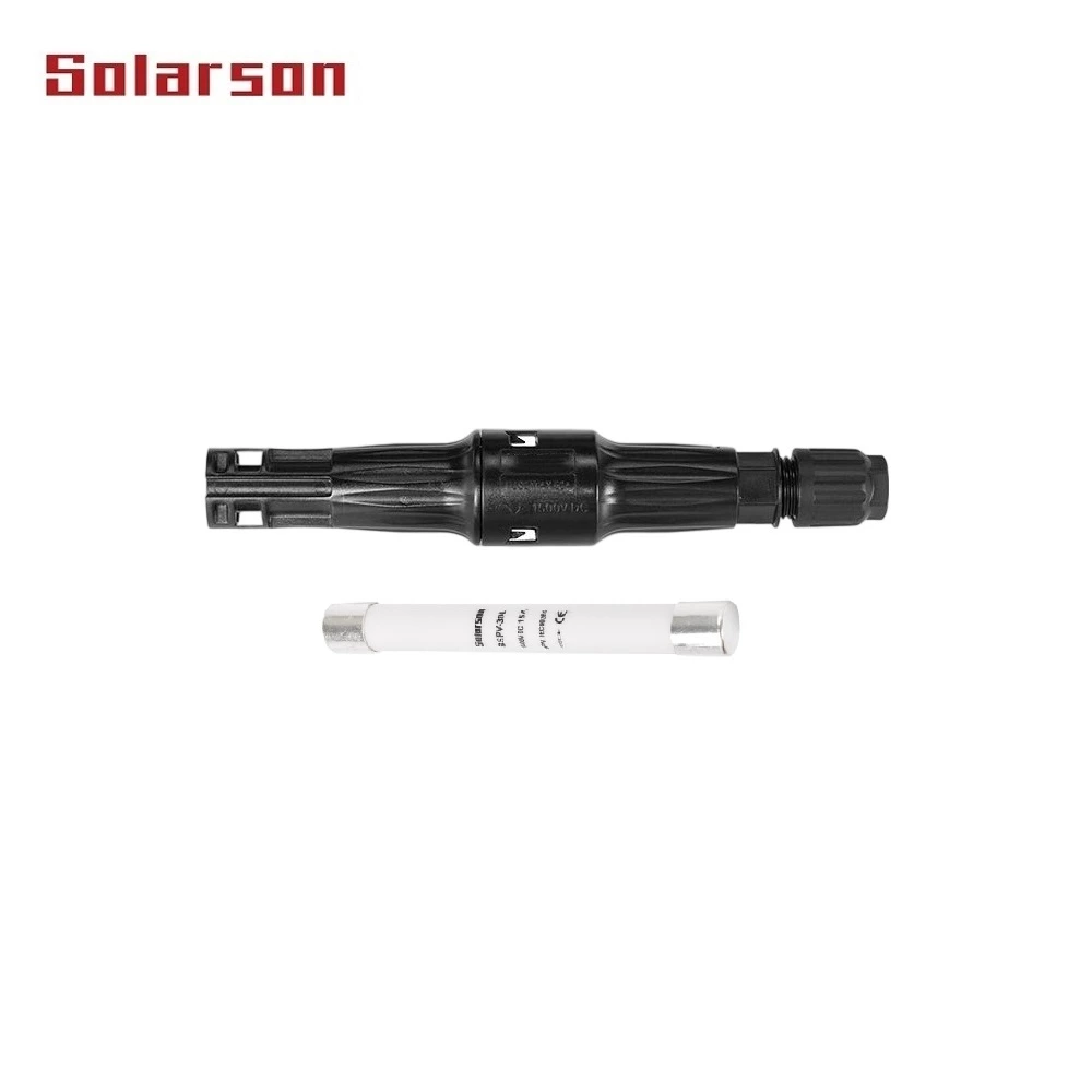 AF1-15 1500VDC Solar Fuse Connector 1A,2A,3A,3.5A,4A,5A,6A,8A,10A,12A,15A,20A,25A,30A,32A,40A,50A gPV
