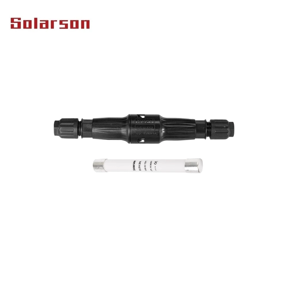 AF2-15 1500VDC Solar Fuse Connector 1A,2A,3A,3.5A,4A,5A,6A,8A,10A,12A,15A,20A,25A,30A,32A,40A,50A gPV